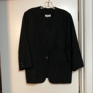 Women’s Black Blazer